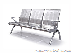 Stainless Steel Airport Waiting chair T18