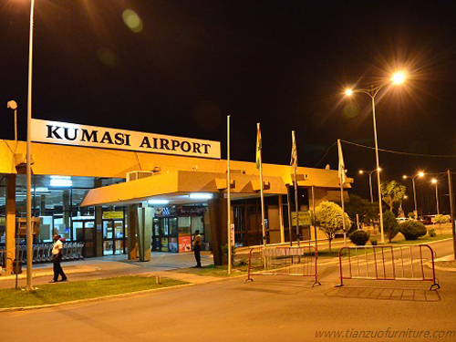 Kumasi Airport, Ghana