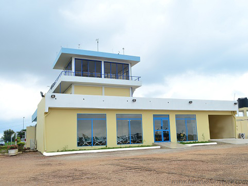 Sunyani Airport, Ghana