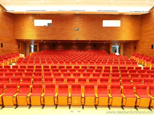 Auditorium chair 01