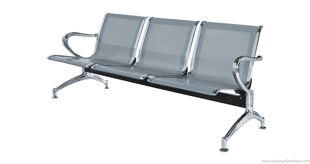 Steel Airport Waiting chair T-A