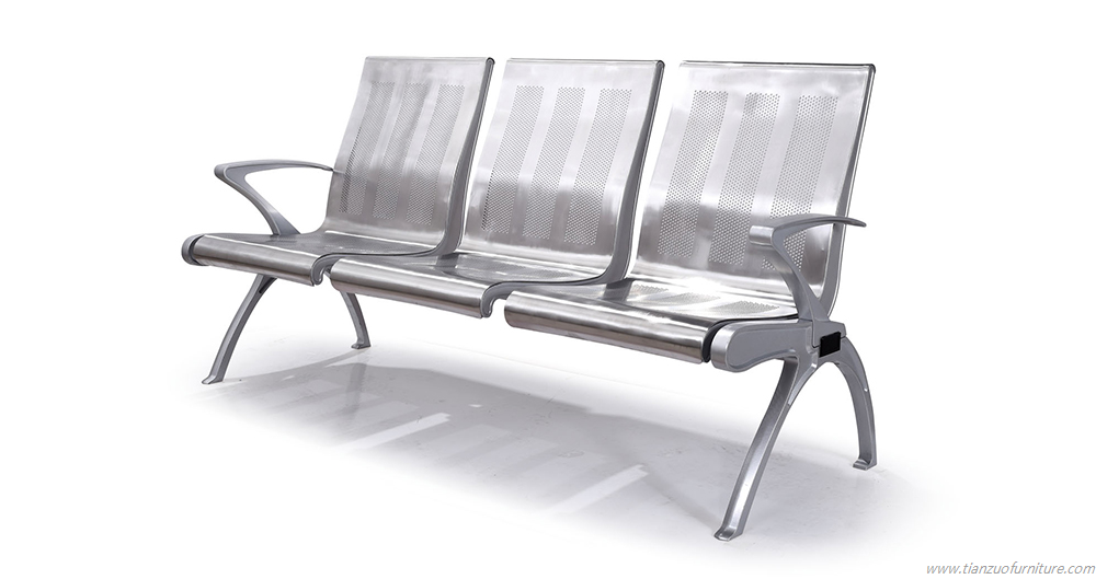 Stainless Steel Airport Waiting chair T18
