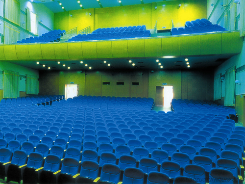 Auditorium chair 02